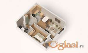 Novogradnja Povrat PDV-a West Garden Residence Novi Sad